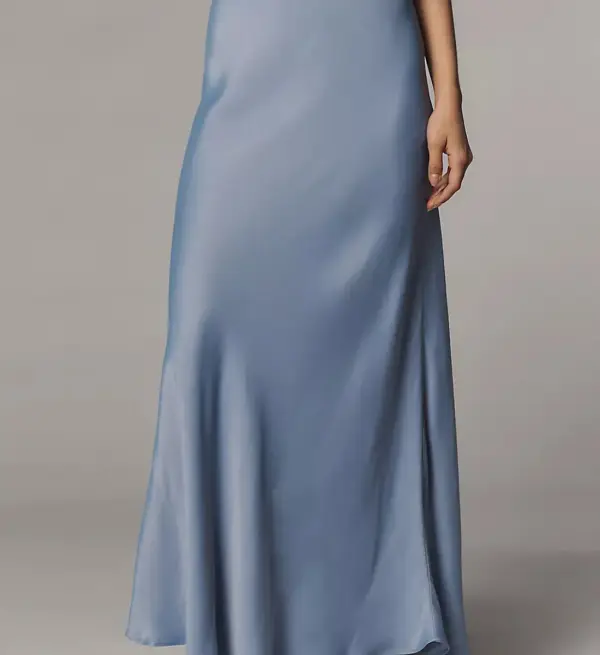 The Tilda A-Line Maxi Slip Skirt