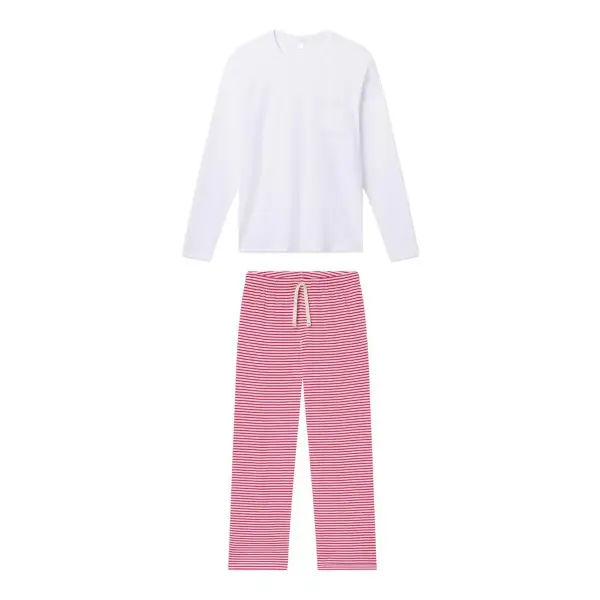 Men's Pima Sleep Long-Long Set