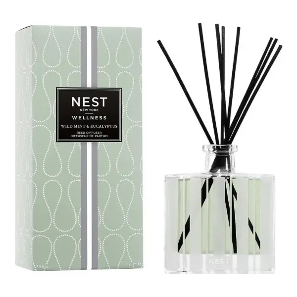Wild Mint and Eucalyptus Reed Diffuser