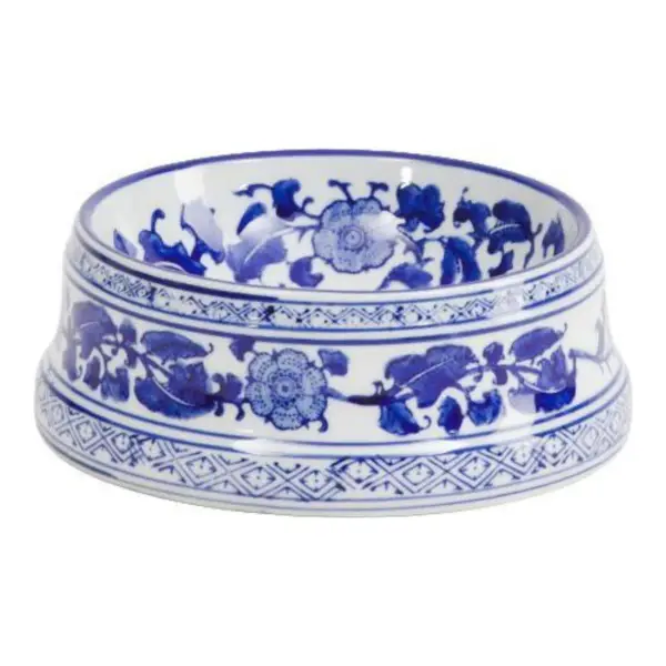 Chinoiserie Pet Bowl
