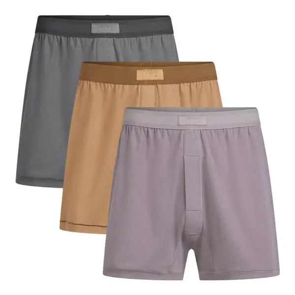 Cotton Knit Boxer 3-Pack 