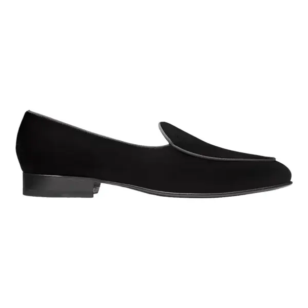 Tuxedo Slip-on Shoe