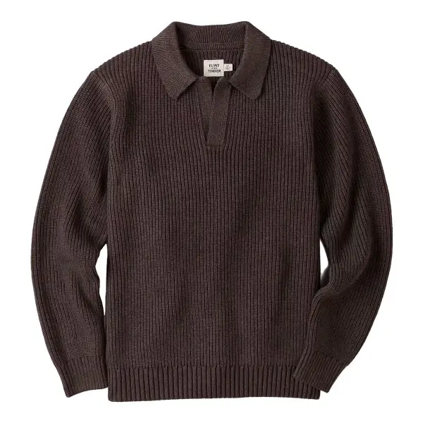 Bolinas Johnny Collar Sweater Polo