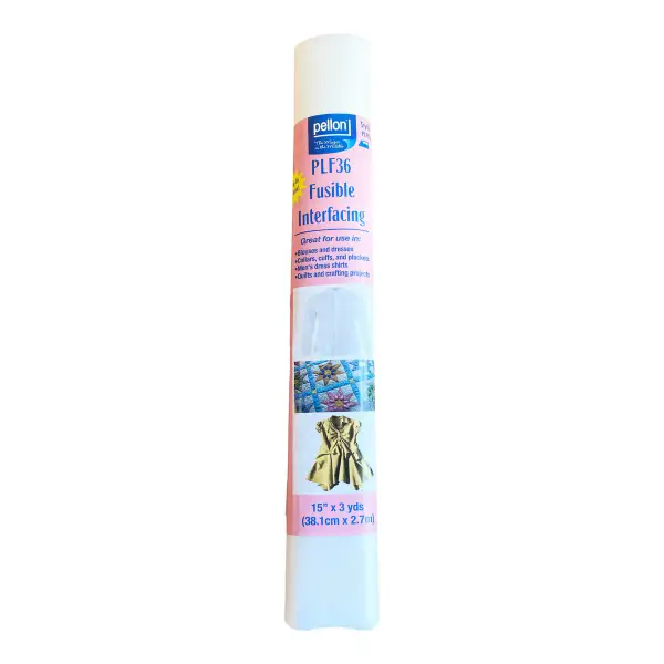 PLF36 15" X 3yd. Fusible Lightweight Interfacing
