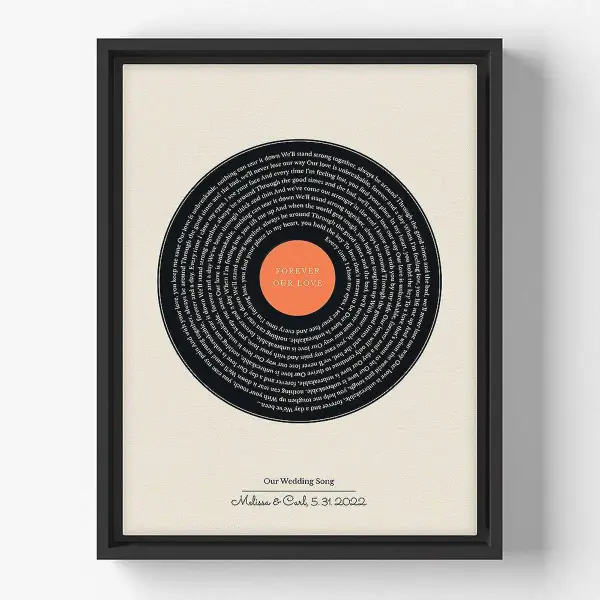 Music Memories Custom Canvas