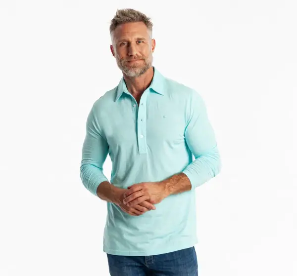 Brrr Long Sleeve Range Polo Shirt