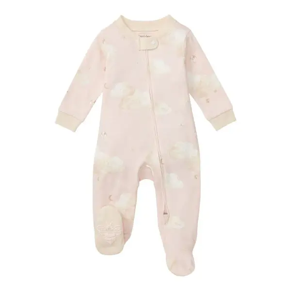 Organic Cotton Sleep & Play Onesie