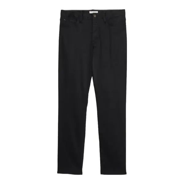 Slim Linen-Cotton Traveler Pant