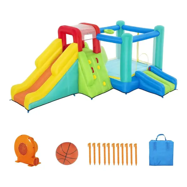 Jump 'n Climb Kids Inflatable Mega Bouncer