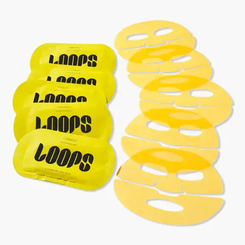 Sunrise Service Brightening Face Mask 5 Piece Set