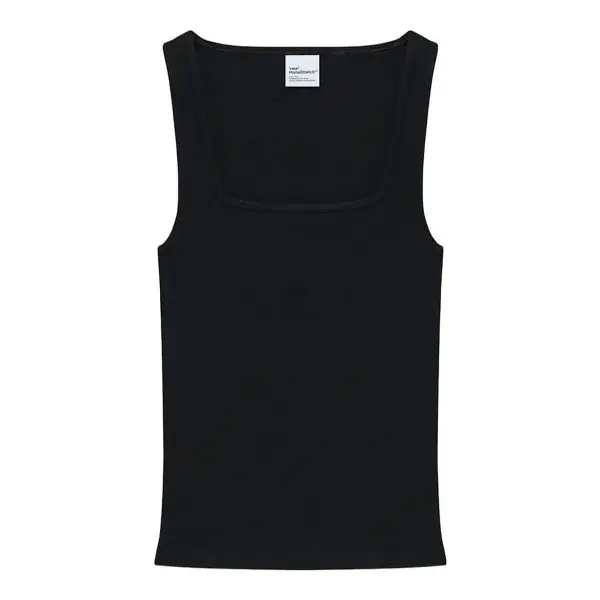 HomeStretch Rib Squareneck Tank