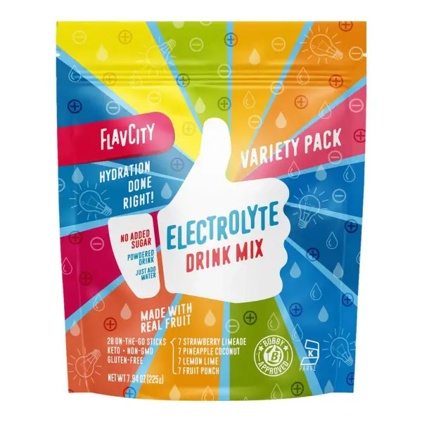 Variety Pack Electrolyte Mix
