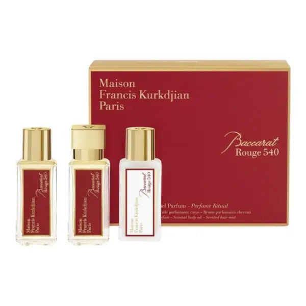 Baccarat Rouge 540 Fragrance Ritual Set