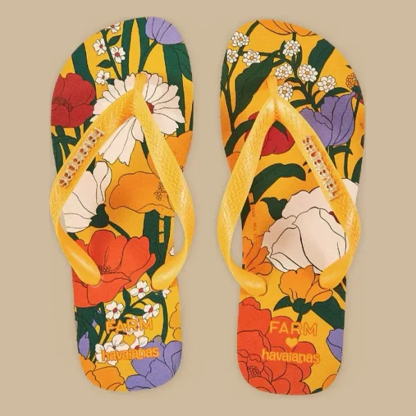 Bucolic Floral Havaianas Sandals