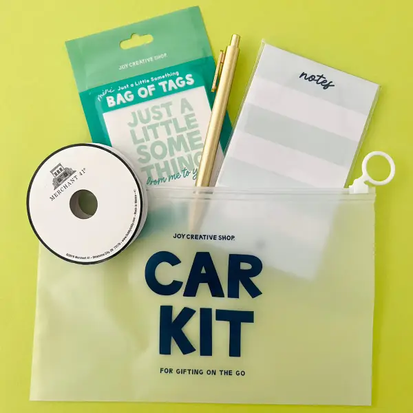 Car Kit : Gifting On the Go