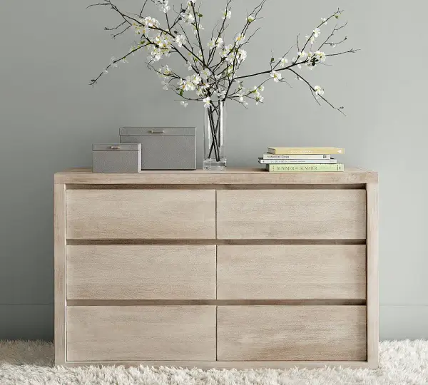 Cayman 6-Drawer Dresser (52")
