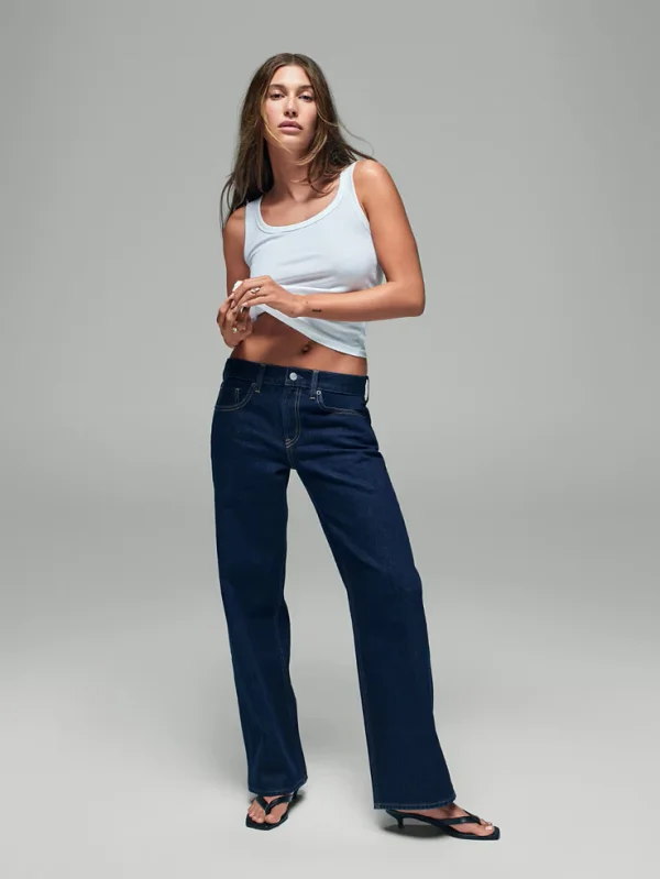 The Hailey Low Rise Loose Jean