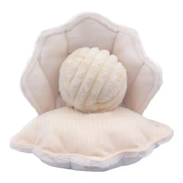 Oyster Pop Dog Toy