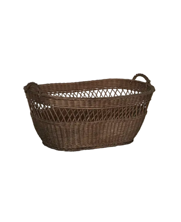 Laundry Basket Oval