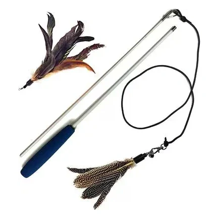 Feather Wand Cat Toy