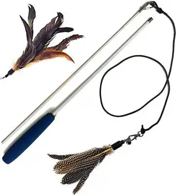 Feather Wand Cat Toy