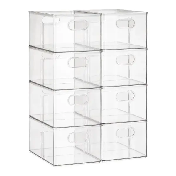 The Home Edit x iDesign Divided Freezer Bin