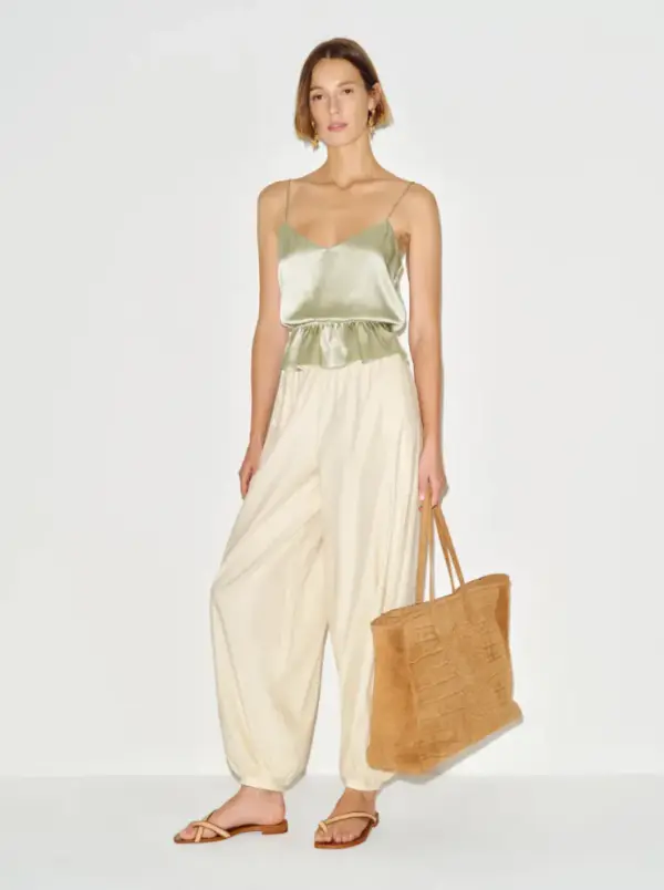 Fiorenzo Silk Top