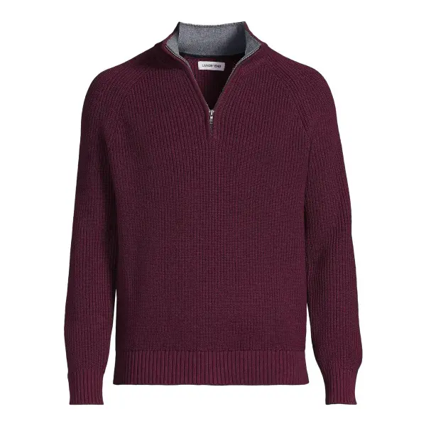 Drifter Quarter Zip Sweater