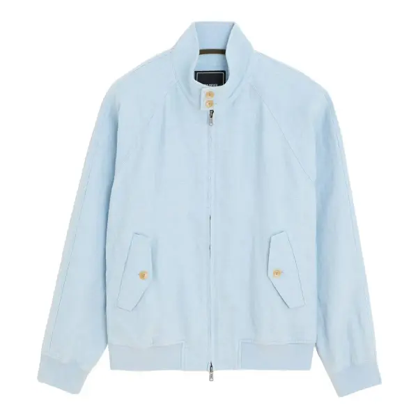 Cropped Harrington Jacket