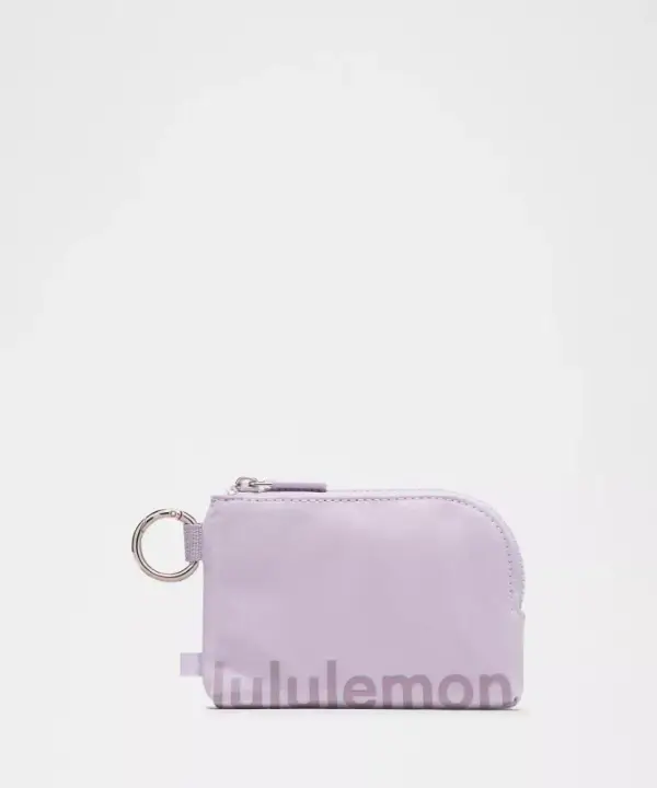Clippable Card Pouch