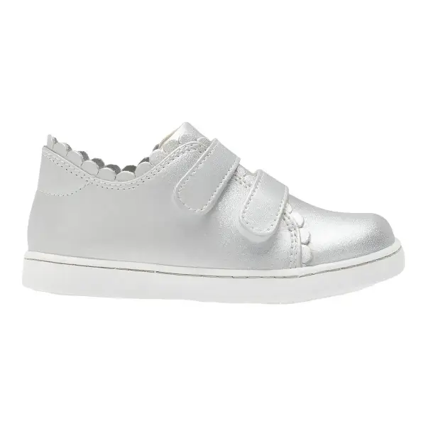 Caroline Scalloped Sneaker