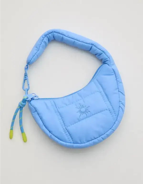 OFFLINE By Aerie Puff Love Mini Clip Bag