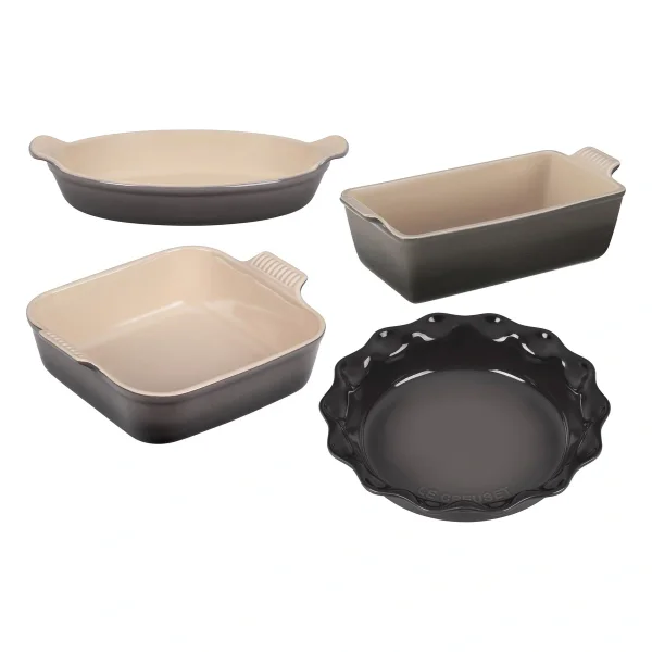Heritage 4-Piece Bakeware Essentials Set