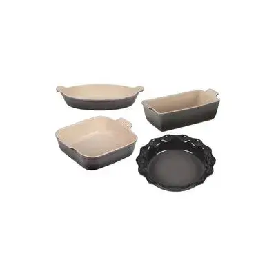 Heritage 4-Piece Bakeware Essentials Set
