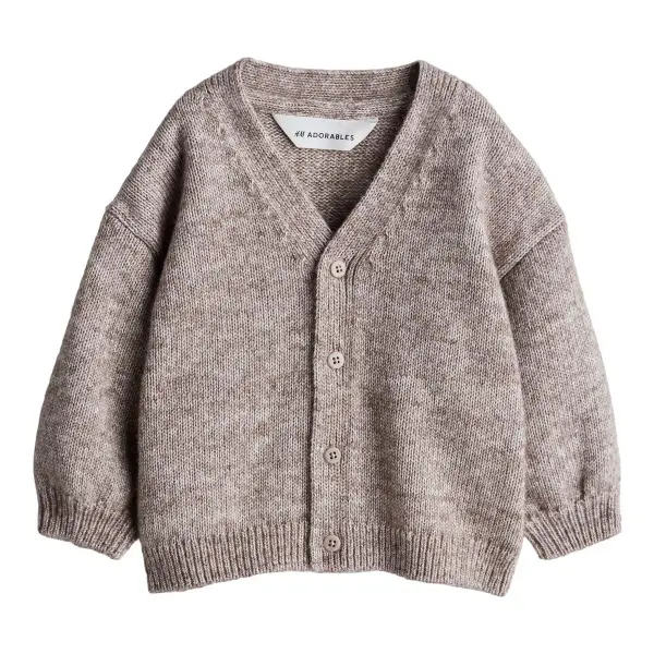 Wool-Blend Cardigan