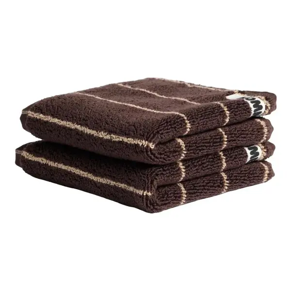 2 Pack Face Washer Towel