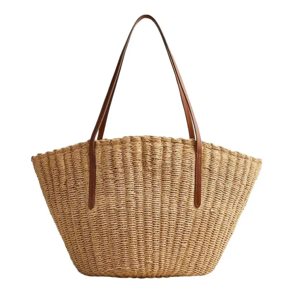 Como Woven Tote Bag