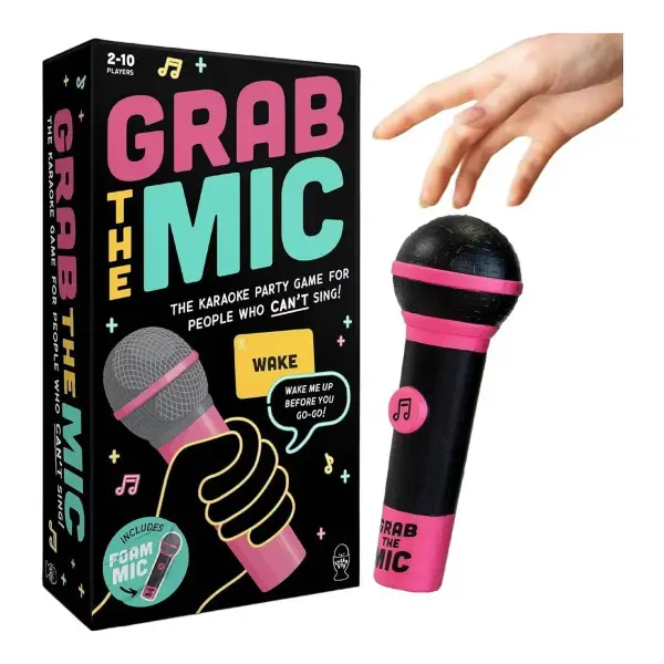 Grab The Mic Board Game
