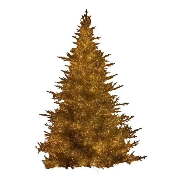 Faux Twinkling Pre-Lit Norway Spruce
