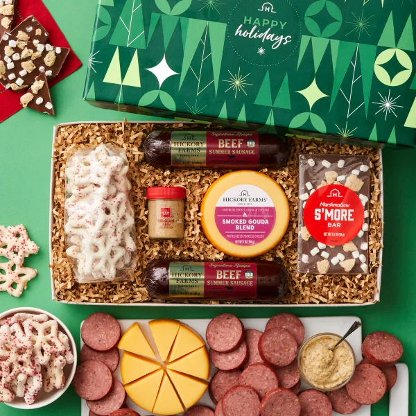 Happy Holiday Flavors Gift Box