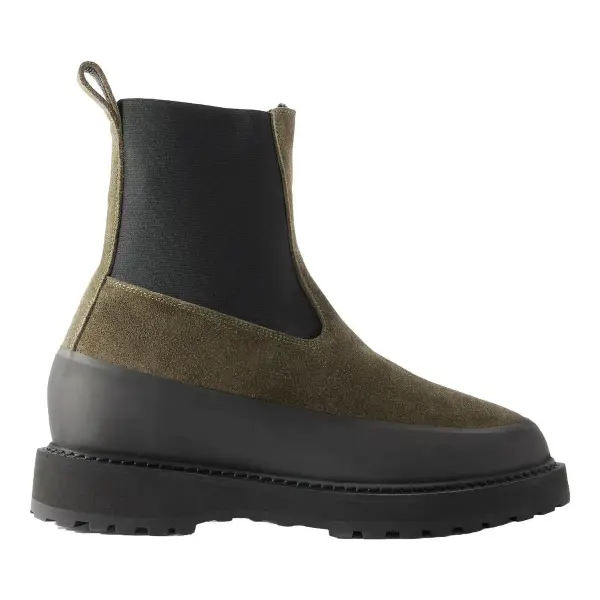 Dolomite Suede Chelsea Boots