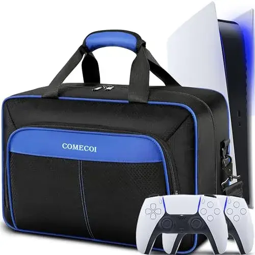 COMECOI Carrying Case for PS5