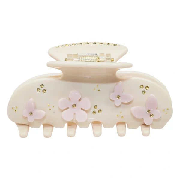 Sweetheart Clip in Pink Angel Food
