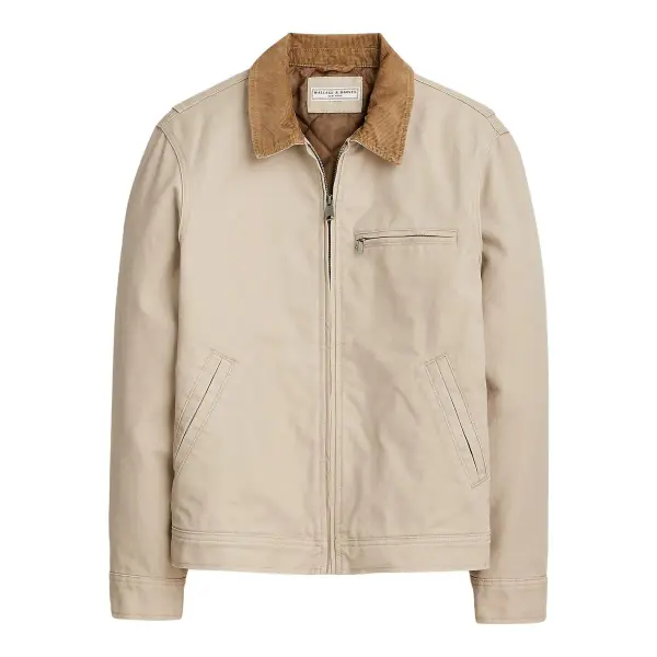Wallace & Barnes Canvas Work Jacket