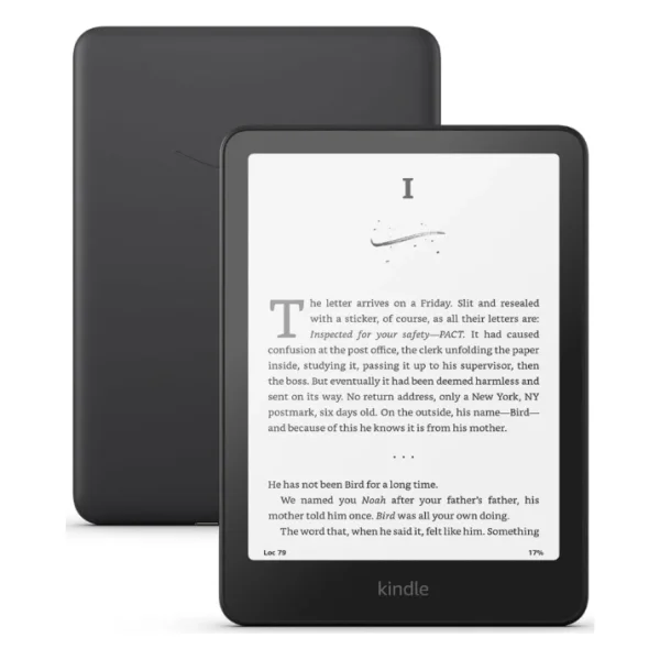 Amazon Kindle Paperwhite 16GB (newest model) – 20% faster, with new 7" glare-free display and weeks of battery life – Black