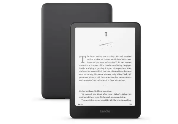 Amazon Kindle Paperwhite 16GB (newest model) – 20% faster, with new 7" glare-free display and weeks of battery life – Black