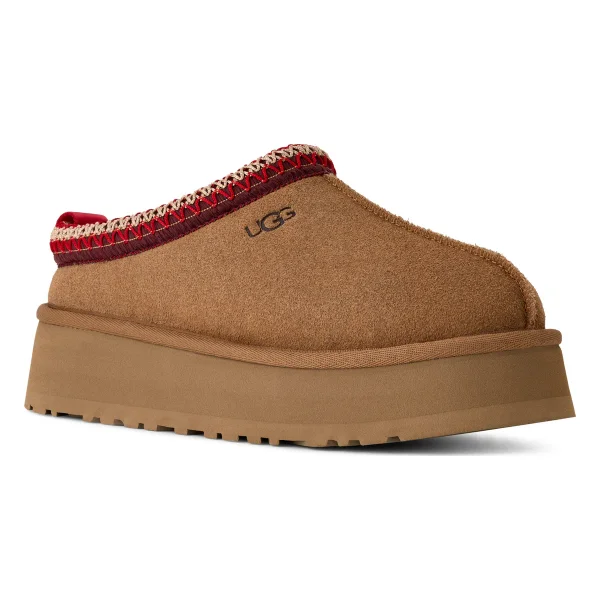 Tazz II Genuine Shearling Lined Platform Slipper (Women)