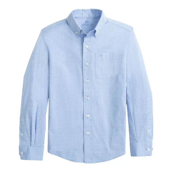 Crofton Plaid Charleston Sport Shirt