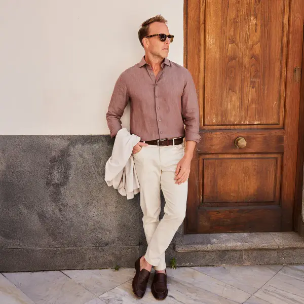 Toscano Linen Shirt