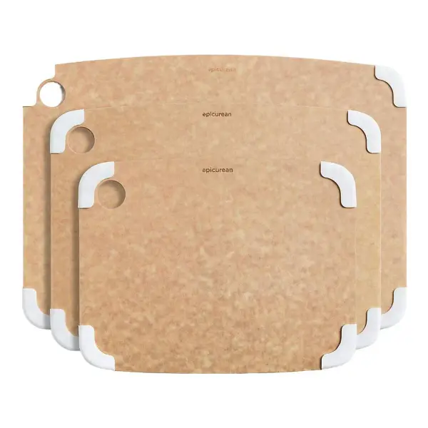 Non-Slip Paper Composite Cutting Board, Set of 3